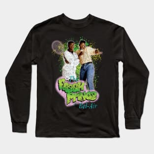 Fresh music and retro tennis 90s Long Sleeve T-Shirt